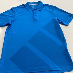 Adidas golf shirt size medium